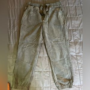 EMS corduroy joggers